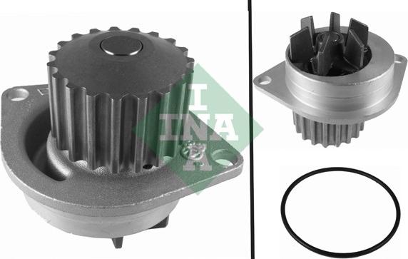 INA 538 0052 10 - Water Pump onlydrive.pro