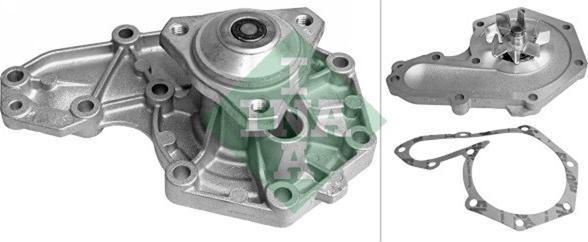 INA 538 0057 10 - Water Pump onlydrive.pro