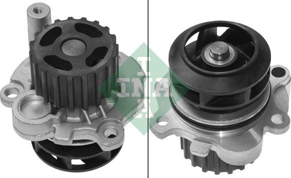 INA 538 0006 10 - Water Pump onlydrive.pro