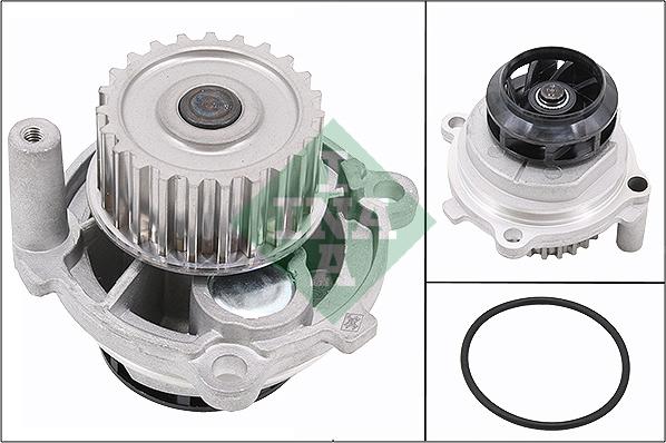 INA 538 0088 10 - Water Pump onlydrive.pro