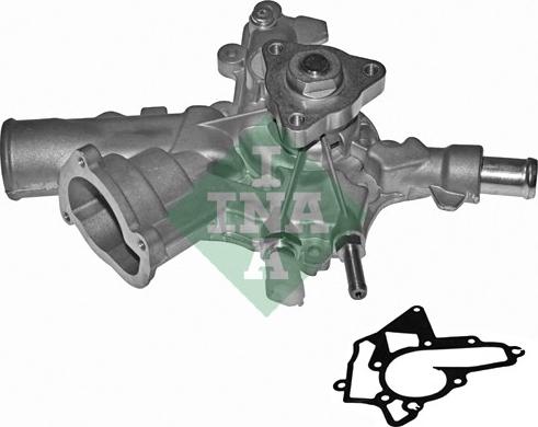 INA 538 0082 10 - Water Pump onlydrive.pro