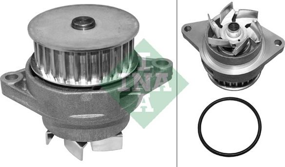 INA 538 0031 10 - Water Pump onlydrive.pro