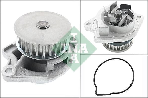 INA 538 0033 10 - Water Pump onlydrive.pro