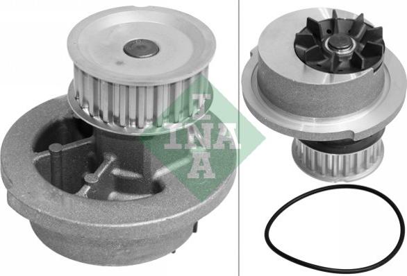 INA 538 0024 10 - Water Pump onlydrive.pro
