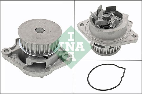 INA 538 0026 10 - Water Pump onlydrive.pro