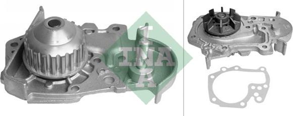 INA 538 0021 10 - Water Pump onlydrive.pro