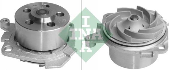 INA 538 0027 10 - Water Pump onlydrive.pro