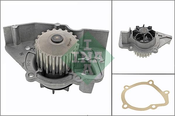 INA 538 0103 10 - Water Pump onlydrive.pro