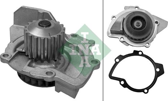 INA 538 0102 10 - Water Pump onlydrive.pro