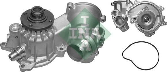 INA 538 0180 10 - Water Pump onlydrive.pro