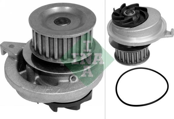 INA 538 0126 10 - Water Pump onlydrive.pro