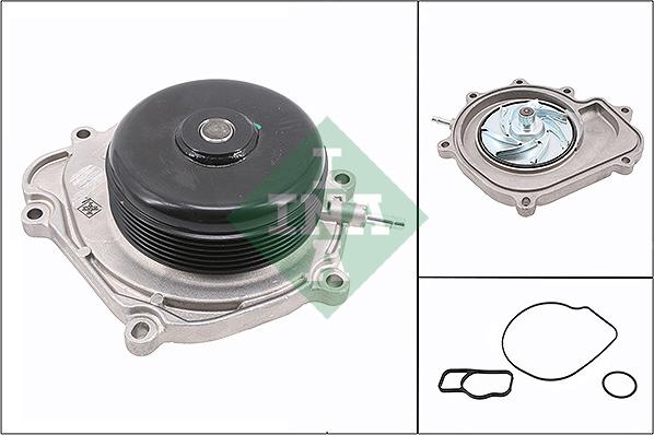 INA 538 0804 10 - Water Pump onlydrive.pro