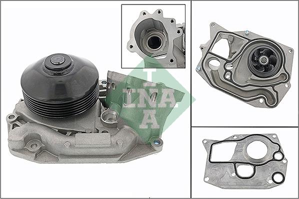 INA 538 0802 10 - Water Pump onlydrive.pro