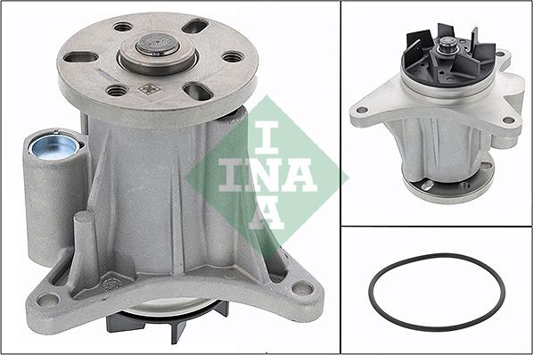 INA 538 0816 10 - Water Pump onlydrive.pro