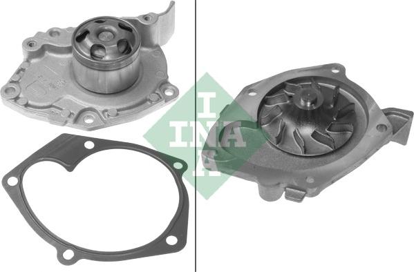 INA 538 0393 10 - Water Pump onlydrive.pro