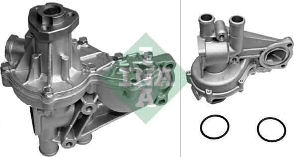 INA 538 0340 10 - Water Pump onlydrive.pro