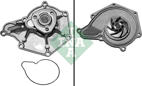 INA 538 0355 10 - Water Pump onlydrive.pro