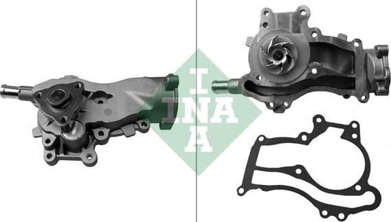 INA 538 0314 10 - Water Pump onlydrive.pro