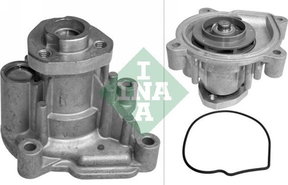 INA 538 0337 10 - Water Pump onlydrive.pro