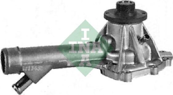 INA 538 0245 10 - Water Pump onlydrive.pro