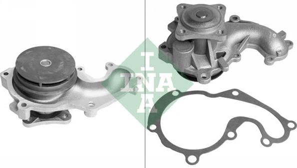 INA 538 0256 10 - Water Pump onlydrive.pro