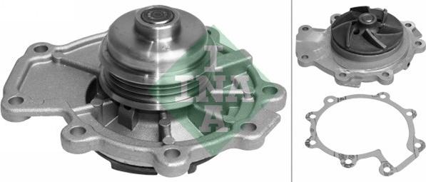 INA 538 0257 10 - Water Pump onlydrive.pro