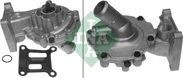 INA 538 0260 10 - Water Pump onlydrive.pro