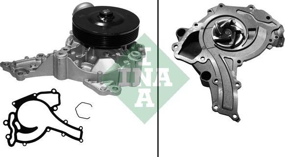 INA 538 0236 10 - Water Pump onlydrive.pro