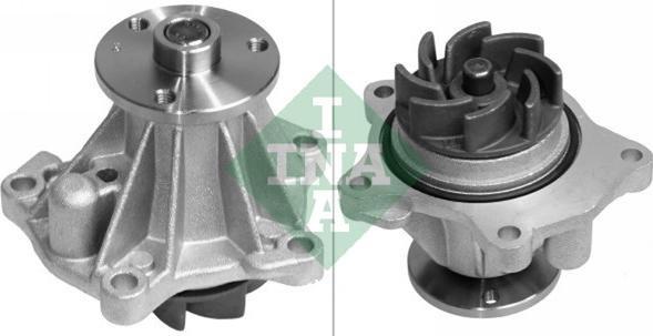 INA 538 0272 10 - Water Pump onlydrive.pro