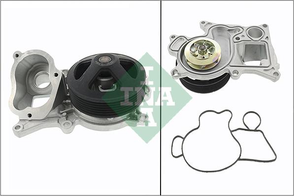 INA 538 0706 10 - Water Pump onlydrive.pro