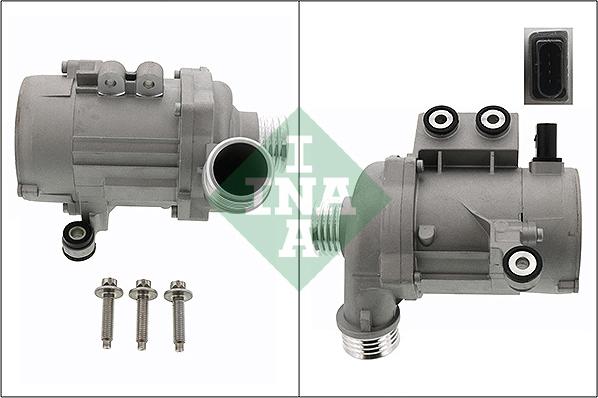 INA 538 0702 10 - Water Pump onlydrive.pro