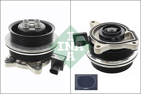 INA 538 0732 10 - Water Pump onlydrive.pro