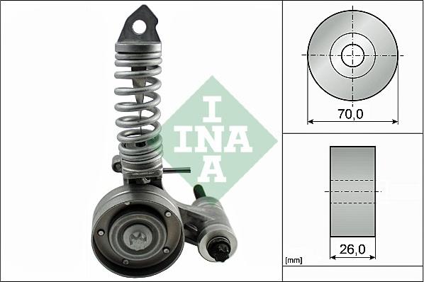 INA 533 0085 30 - Натяжитель, поликлиновый ремень onlydrive.pro