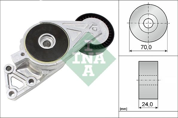 INA 533 0076 30 - Hihnankiristin, moniurahihna onlydrive.pro