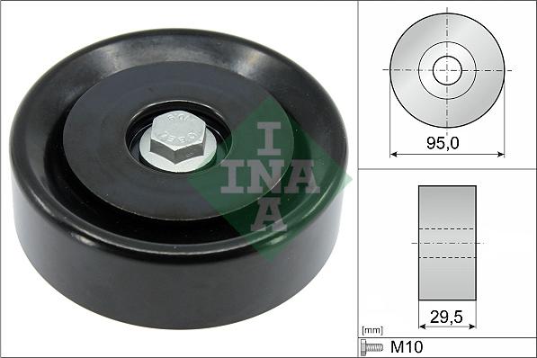 INA 532 0959 10 - Ohjainrulla, moniurahihna onlydrive.pro