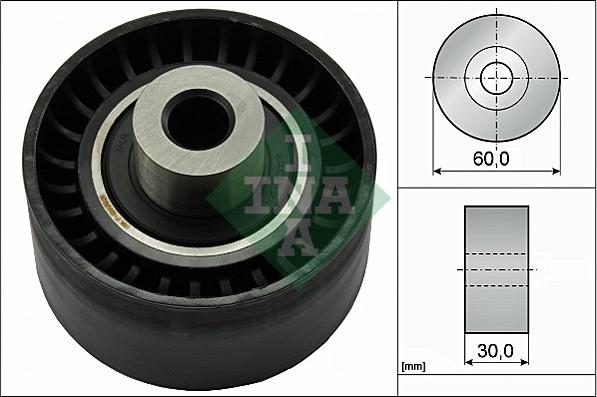 INA 532 0473 10 - Deflection / Guide Pulley, timing belt onlydrive.pro
