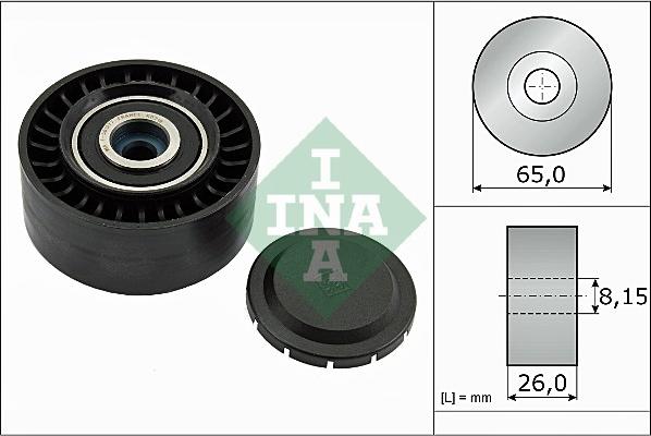 INA 532 0564 10 - Parazīt / Vadrullītis, Ķīļrievu siksna onlydrive.pro