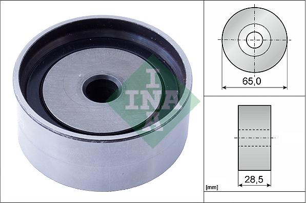 INA 532 0504 10 - Deflection / Guide Pulley, timing belt onlydrive.pro