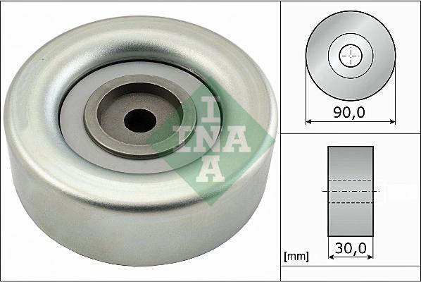 INA 532 0693 10 - Ролик, поликлиновый ремень onlydrive.pro