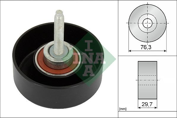 INA 532 0651 10 - Ohjainrulla, moniurahihna onlydrive.pro