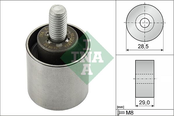 INA 532 0661 10 - Seade / juhtrull,hammasrihm onlydrive.pro