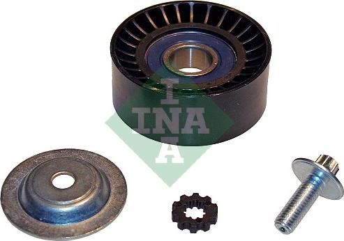 INA 532 0617 10 - Pulley, v-ribbed belt onlydrive.pro