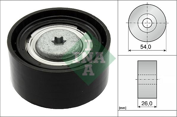 INA 532 0672 10 - Parazīt / Vadrullītis, Ķīļrievu siksna onlydrive.pro