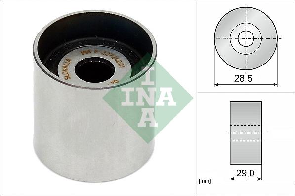 INA 532 0161 10 - Ohjainrulla, hammashihna onlydrive.pro