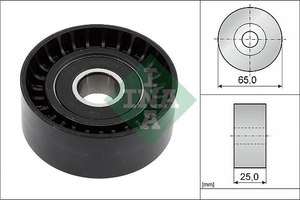 INA 532 0892 10 - Ролик, поликлиновый ремень onlydrive.pro