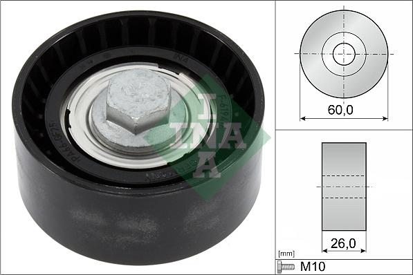 INA 532 0868 10 - Ролик, поликлиновый ремень onlydrive.pro