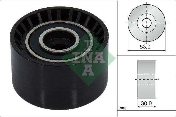 INA 532 0884 10 - Deflection / Guide Pulley, timing belt onlydrive.pro