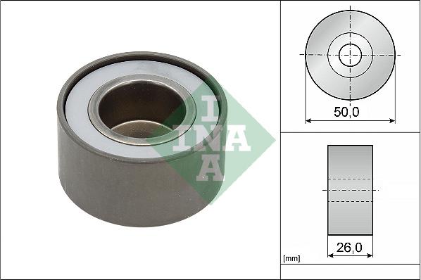 INA 532 0392 20 - Kreipiantysis skriemulys, V formos rumbuotas diržas onlydrive.pro