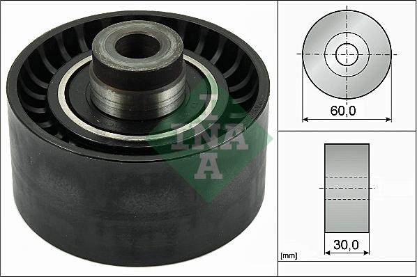 INA 532 0345 10 - Направляющий ролик, зубчатый ремень ГРМ onlydrive.pro