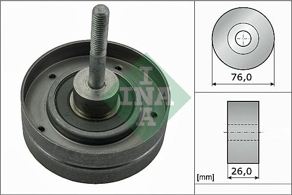 INA 532 0351 30 - Parazīt / Vadrullītis, Ķīļrievu siksna onlydrive.pro